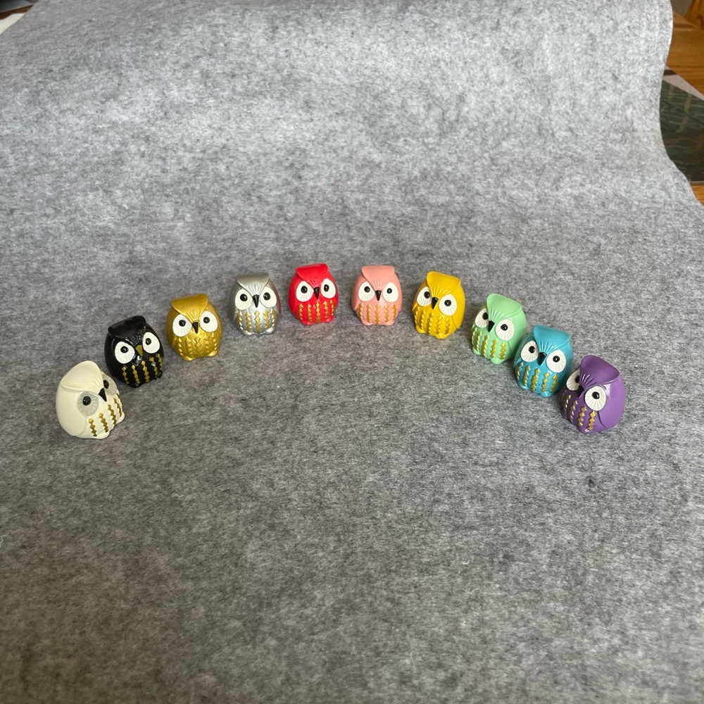 COPY - Lucky Owl Set - EPCOT - Japan Pavilion- NWOT